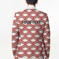 Personalized Kenya Athletics White Jersey Blazer - Wonder Print Shop