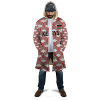 Personalized Kenya Athletics White Jersey Cloak - Wonder Print Shop