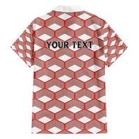 Personalized Kenya Athletics White Jersey Hawaiian Shirt - Wonder Print Shop