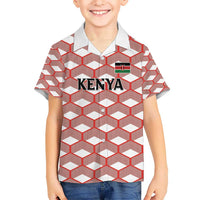 Personalized Kenya Athletics White Jersey Hawaiian Shirt - Wonder Print Shop