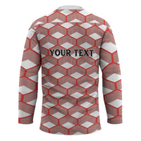 Personalized Kenya Athletics White Jersey Hockey Jersey - Wonder Print Shop
