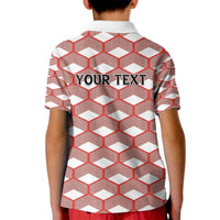 Personalized Kenya Athletics White Jersey Kid Polo Shirt - Wonder Print Shop