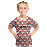 Personalized Kenya Athletics White Jersey Kid T Shirt - Wonder Print Shop