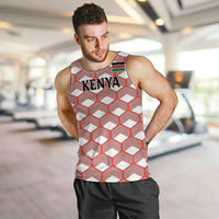 Personalized Kenya Athletics White Jersey Men Tank Top - Wonder Print Shop