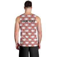 Personalized Kenya Athletics White Jersey Men Tank Top - Wonder Print Shop
