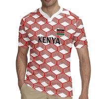 Personalized Kenya Athletics White Jersey Rugby Jersey - Wonder Print Shop