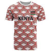 Personalized Kenya Athletics White Jersey T Shirt - Wonder Print Shop