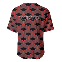 Personalized Kenya Athletics Black Jersey Baseball Jersey - Wonder Print Shop