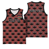 Personalized Kenya Athletics Black Jersey Basketball Jersey - Wonder Print Shop