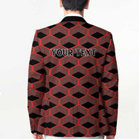 Personalized Kenya Athletics Black Jersey Blazer - Wonder Print Shop