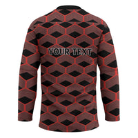 Personalized Kenya Athletics Black Jersey Hockey Jersey - Wonder Print Shop