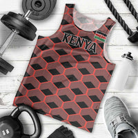 Personalized Kenya Athletics Black Jersey Men Tank Top - Wonder Print Shop
