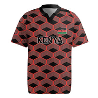 Personalized Kenya Athletics Black Jersey Rugby Jersey - Wonder Print Shop