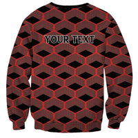 Personalized Kenya Athletics Black Jersey Sweatshirt - Wonder Print Shop