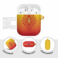 Benin African Dashiki AirPods Case - Wonder Print Shop