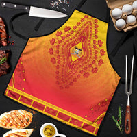Benin African Dashiki Apron - Wonder Print Shop