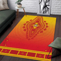 Benin African Dashiki Area Rug - Wonder Print Shop