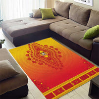 Benin African Dashiki Area Rug - Wonder Print Shop