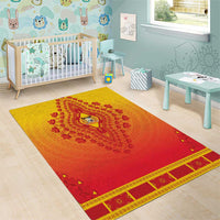 Benin African Dashiki Area Rug - Wonder Print Shop