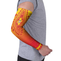 Personalized Benin African Dashiki Arm Sleeves - Wonder Print Shop