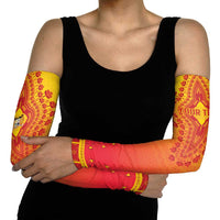 Personalized Benin African Dashiki Arm Sleeves - Wonder Print Shop