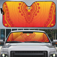 Benin African Dashiki Auto Sun Shade - Wonder Print Shop