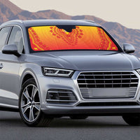 Benin African Dashiki Auto Sun Shade - Wonder Print Shop