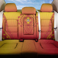 Benin African Dashiki Back Car Seat Cover - Wonder Print Shop