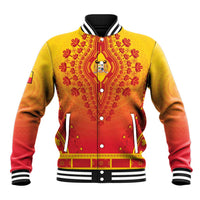 Personalized Benin African Dashiki Baseball Jacket - Wonder Print Shop