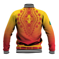 Personalized Benin African Dashiki Baseball Jacket - Wonder Print Shop