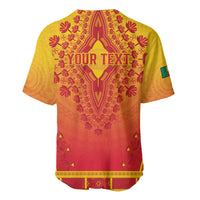 Personalized Benin African Dashiki Baseball Jersey - Wonder Print Shop