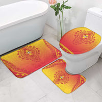 Benin African Dashiki Bathroom Set - Wonder Print Shop