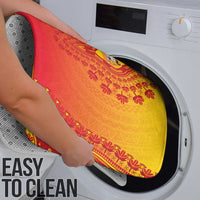 Benin African Dashiki Bathroom Set - Wonder Print Shop