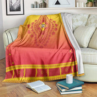 Benin African Dashiki Blanket - Wonder Print Shop