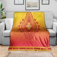 Benin African Dashiki Blanket - Wonder Print Shop