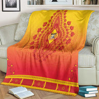 Benin African Dashiki Blanket - Wonder Print Shop