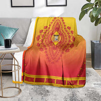 Benin African Dashiki Blanket - Wonder Print Shop