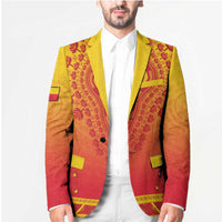 Personalized Benin African Dashiki Blazer - Wonder Print Shop