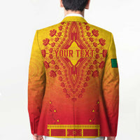 Personalized Benin African Dashiki Blazer - Wonder Print Shop