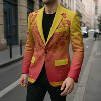 Personalized Benin African Dashiki Blazer - Wonder Print Shop