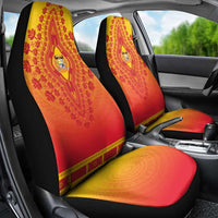 Benin African Dashiki Car Seat Cover - Wonder Print Shop