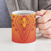 Personalized Benin African Dashiki Ceramic Mug - Wonder Print Shop