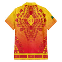 Personalized Benin African Dashiki Hawaiian Shirt - Wonder Print Shop