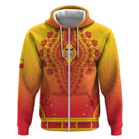Personalized Benin African Dashiki Hoodie - Wonder Print Shop