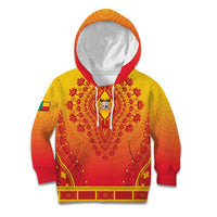 Personalized Benin African Dashiki Kid Hoodie - Wonder Print Shop
