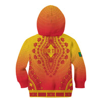 Personalized Benin African Dashiki Kid Hoodie - Wonder Print Shop