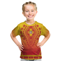 Personalized Benin African Dashiki Kid T Shirt - Wonder Print Shop