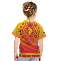 Personalized Benin African Dashiki Kid T Shirt - Wonder Print Shop