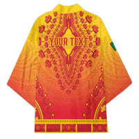 Personalized Benin African Dashiki Kimono - Wonder Print Shop