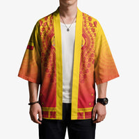 Personalized Benin African Dashiki Kimono - Wonder Print Shop